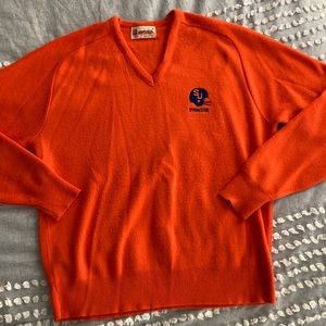 Vintage Syracuse University Sweater - XL Antigua